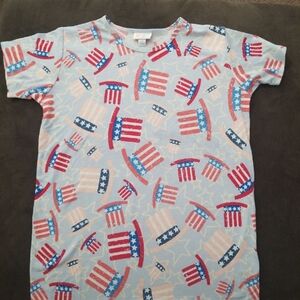 Patriotic Graphic T-Shirt
